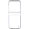 Zizo Refine Series Case for Motorola Moto Razr (2024) - Clear