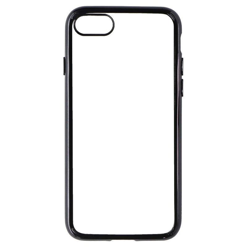 Zizo Refine Series Case for Apple iPhone SE (3rd & 2nd Gen)/ 8 / 7 - Clear/Black