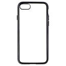 Zizo Refine Series Case for Apple iPhone SE (3rd & 2nd Gen)/ 8 / 7 - Clear/Black