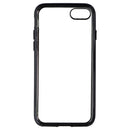Zizo Refine Series Case for Apple iPhone SE (3rd & 2nd Gen)/ 8 / 7 - Clear/Black