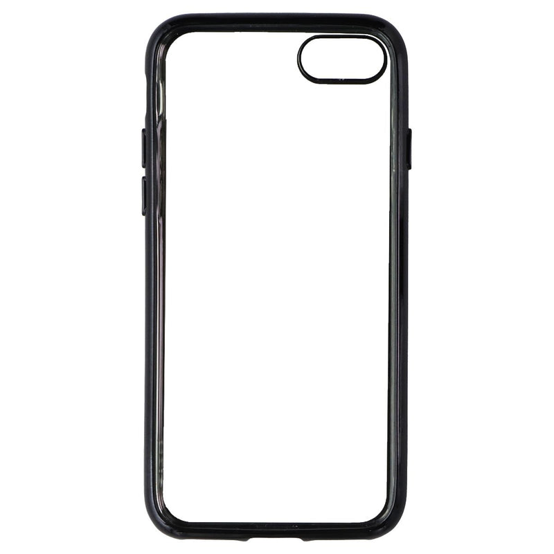Zizo Refine Series Case for Apple iPhone SE (3rd & 2nd Gen)/ 8 / 7 - Clear/Black