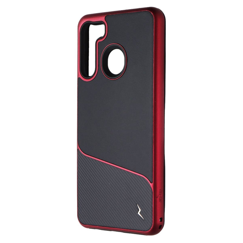 ZIZO Division Series Case for Samsung Galaxy A21 - Black / Red