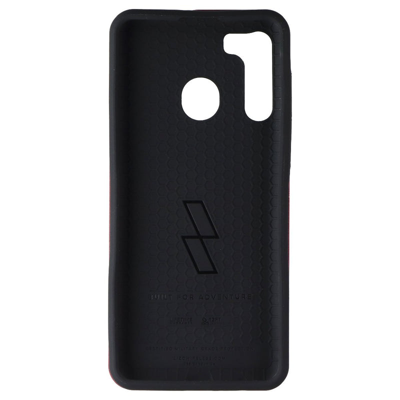ZIZO Division Series Case for Samsung Galaxy A21 - Black / Red