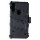 Zizo Bolt Series Case and Holster for Motorola Moto E (2020) - Black
