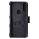 Zizo Bolt Series Case and Holster for Motorola Moto E (2020) - Black