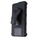 Zizo Bolt Series Case and Holster for Motorola Moto E (2020) - Black