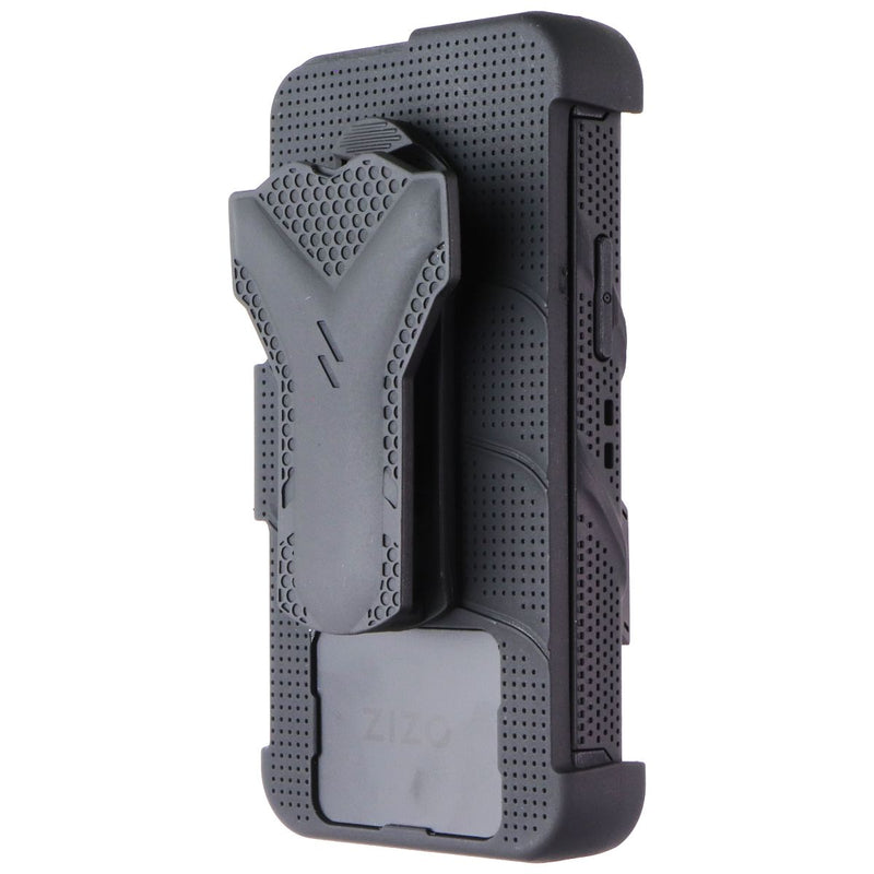 ZIZO Bolt Series Case / Holster / Glass for Apple iPhone 12 Mini - Black