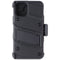 ZIZO Bolt Series Case / Holster / Glass for Apple iPhone 12 Mini - Black