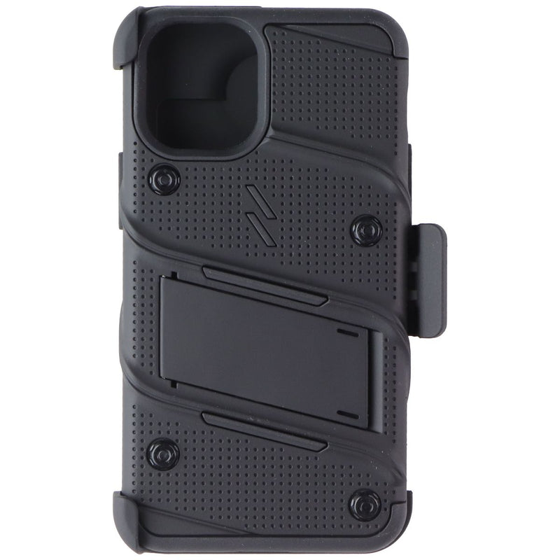 ZIZO Bolt Series Case / Holster / Glass for Apple iPhone 12 Mini - Black