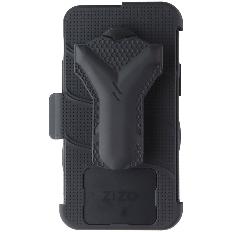 ZIZO Bolt Series Case / Holster / Glass for Apple iPhone 12 Mini - Black