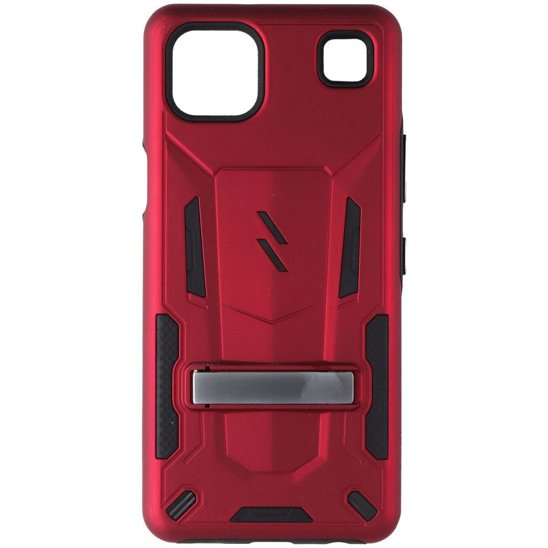 ZIZO Transform Series Rugged Case with Kickstand for LG K92 - Red / Black