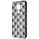 Zizo Divine Series Case for Motorola Moto G Play (2021) - Pink/Silver Geo
