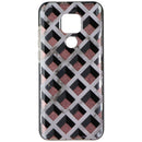 Zizo Divine Series Case for Motorola Moto G Play (2021) - Pink/Silver Geo