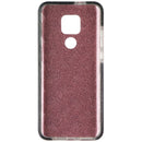 Zizo Divine Series Case for Motorola Moto G Play (2021) - Pink/Silver Geo