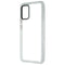 Zizo Surge Series Case w/ Customizable Buttons For Samsung Galaxy A02s - Clear