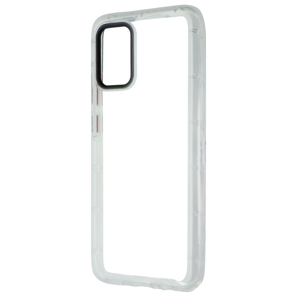 Zizo Surge Series Case w/ Customizable Buttons For Samsung Galaxy A02s - Clear