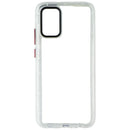 Zizo Surge Series Case w/ Customizable Buttons for Samsung Galaxy A02s - Clear