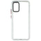 Zizo Surge Series Case w/ Customizable Buttons For Samsung Galaxy A02s - Clear