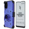 Zizo BOLT Series Case and Holster for Samsung Galaxy A02s - Blue/Black