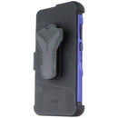 Zizo BOLT Series Case and Holster for Samsung Galaxy A02s - Blue/Black