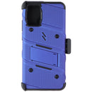Zizo BOLT Series Case and Holster for Samsung Galaxy A02s - Blue/Black