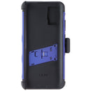 Zizo BOLT Series Case and Holster for Samsung Galaxy A02s - Blue/Black