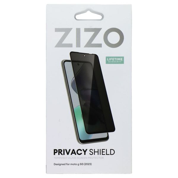 ZIZO Tempered Glass Screen Protector for Motorola Moto g 5G (2023) - Privacy