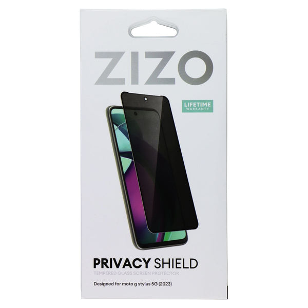 ZIZO Tempered Glass Screen Protector for Moto G Stylus 5G (2023) - Privacy