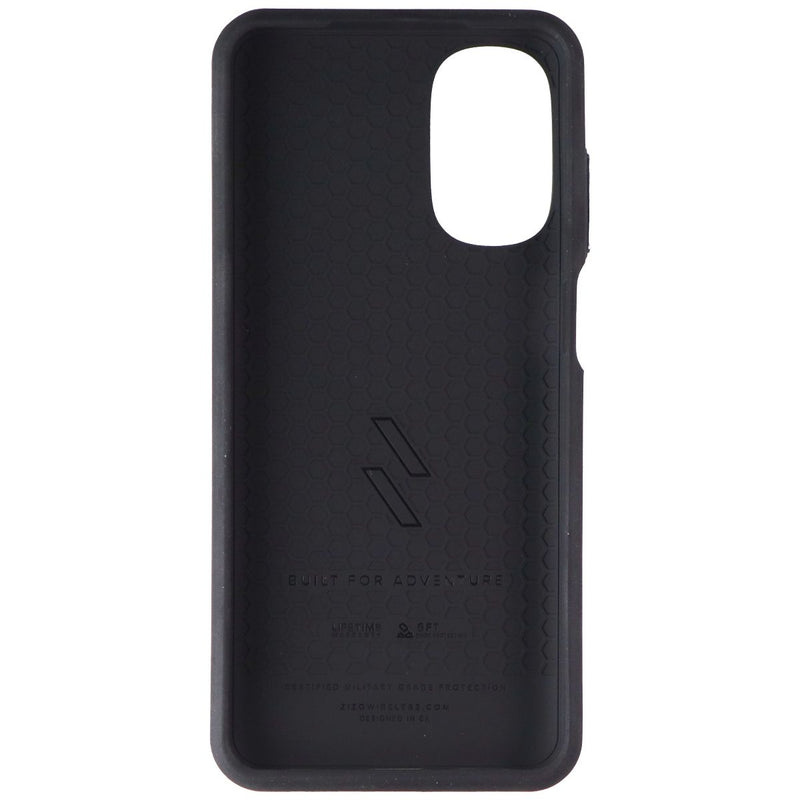 ZIZO Division Series Case for Motorola Moto G 5G (2022) - Black / Red