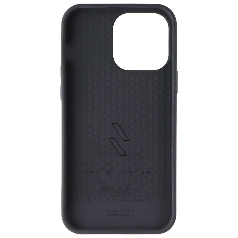 ZIZO Division Series Case for Apple iPhone 14 Pro Max - Black and Red