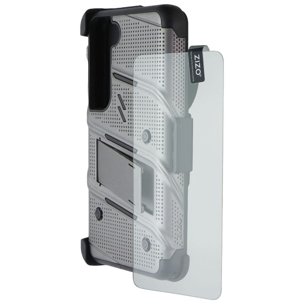 ZIZO Bolt Series Case / Holster / Glass for Samsung Galaxy S23 - Gunmetal Gray