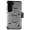 ZIZO Bolt Series Case / Holster / Glass for Samsung Galaxy S23 - Gunmetal Gray