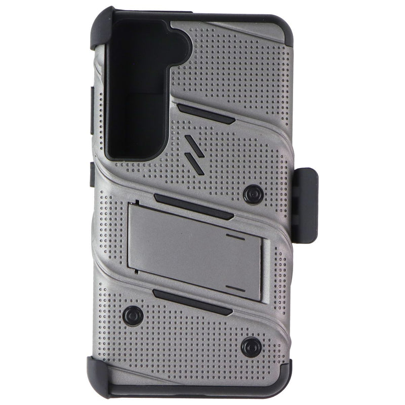 ZIZO Bolt Series Case / Holster / Glass for Samsung Galaxy S23 - Gunmetal Gray