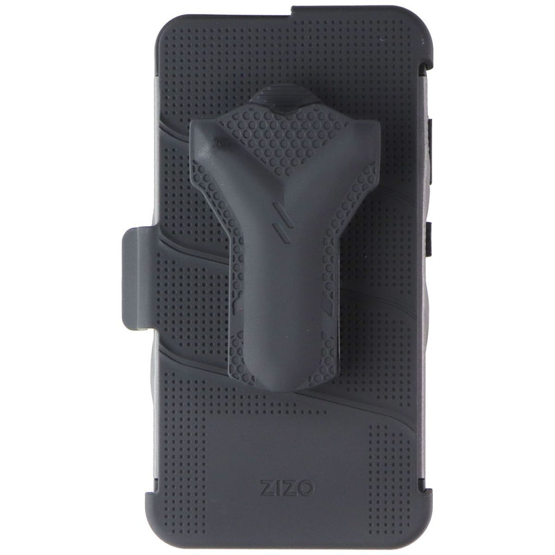 ZIZO Bolt Series Case / Holster / Glass for Samsung Galaxy S23 - Gunmetal Gray