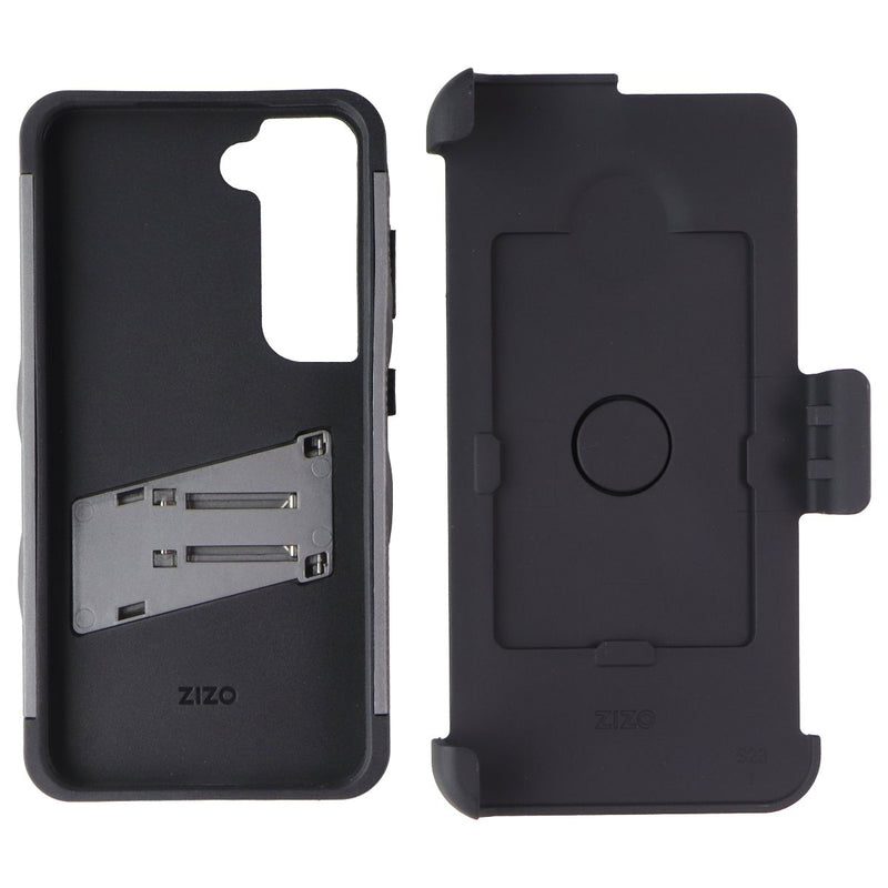 ZIZO Bolt Series Case / Holster / Glass for Samsung Galaxy S23 - Gunmetal Gray