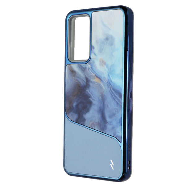 Zizo Division Series Hard Case for Cricket Outlast Smartphones - Blue Marble