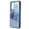 Zizo Division Series Hard Case for Cricket Outlast Smartphones - Blue Marble