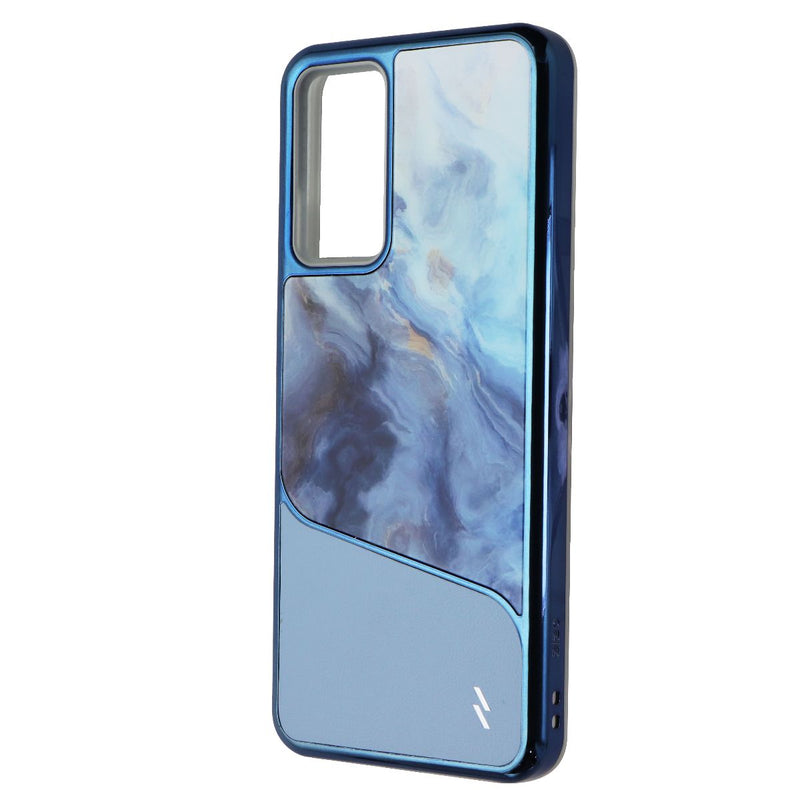 Zizo Division Series Hard Case for Cricket Outlast Smartphones - Blue Marble