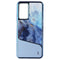 Zizo Division Series Hard Case for Cricket Outlast Smartphones - Blue Marble