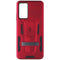 ZIZO Transform Series Case with Kickstand for Cricket Outlast - Red / Black