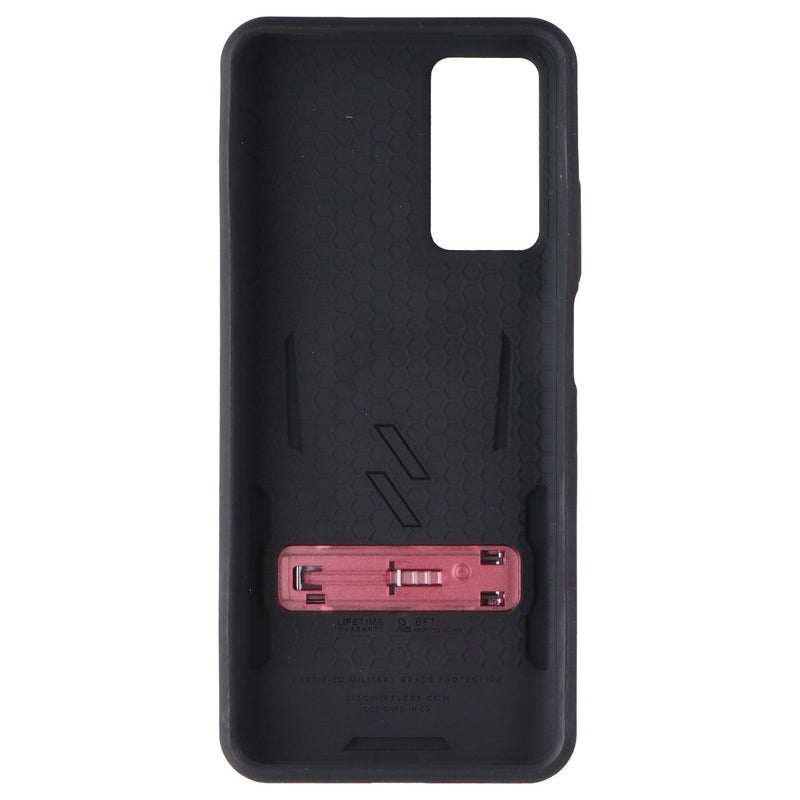 ZIZO Transform Series Case with Kickstand for Cricket Outlast - Red / Black