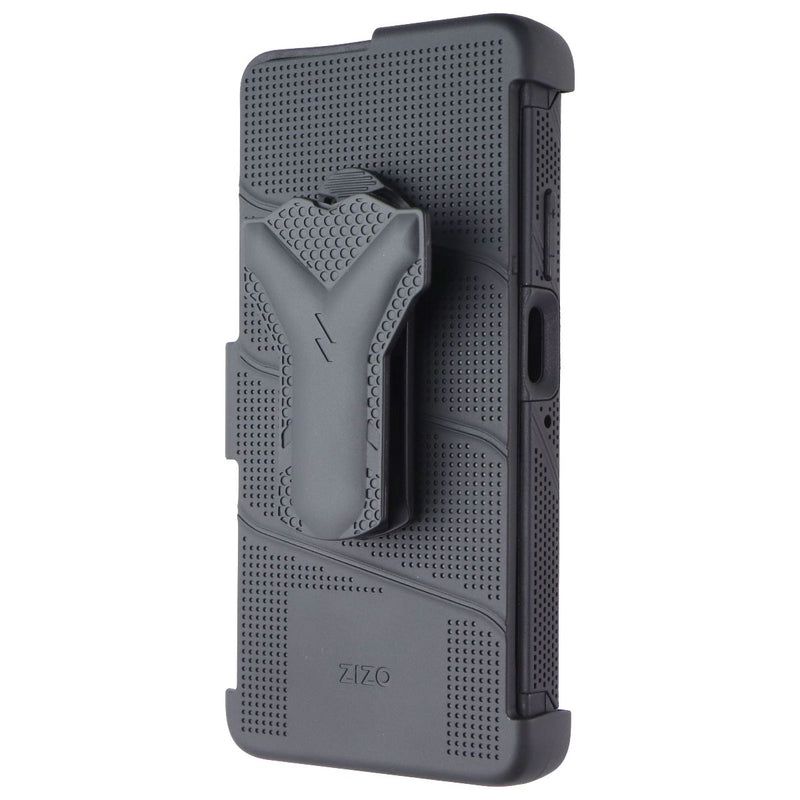 Zizo Bolt Series Bundle Case/Screen for Motorola Moto G Power (2025) - Black