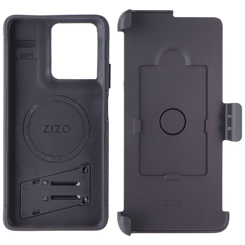 Zizo Bolt Series Bundle Case/Screen for Motorola Moto G Power (2025) - Black