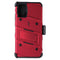 ZIZO Bolt Series Case / Holster / Glass for Samsung Galaxy A02s - Red/Black