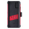ZIZO Bolt Series Case / Holster / Glass for Samsung Galaxy A02s - Red/Black