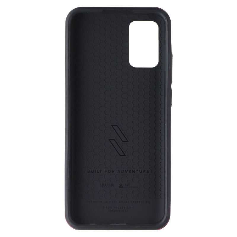 Zizo Division Series Case for Samsung Galaxy A02s - Black/Red