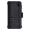 Zizo Bolt Series Case & Holster with Tempered Glass for Moto E6 - All Black