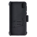 Zizo Bolt Series (Case/Holster/Tempered Glass) for Motorola Moto E6 - All Black