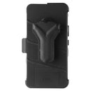 Zizo Bolt Series (Case/Holster/Tempered Glass) for Motorola Moto E6 - All Black