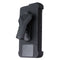 Zizo Bolt Series Case & Holster with Tempered Glass for Moto E6 - All Black